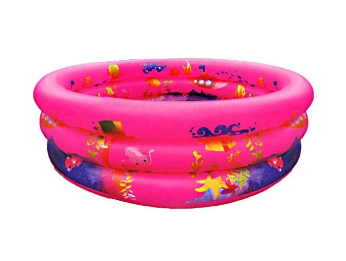 Piscina gonflabila pentru copii 110 cm x 38 cm Roz inchis