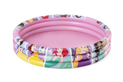 Piscina gonflabila pentru copii 2 ani+ Printesele Disney 122 x 25 cm 140 litri Bestway