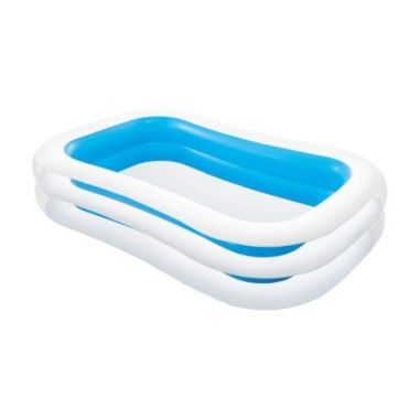 Piscina gonflabila pentru familie si copii 6 ani+ Intex 56483 262 x 175 x 56 cm 770 litri