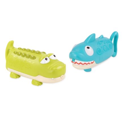 Pistol cu apa Rechin si Crocodil B.Toys