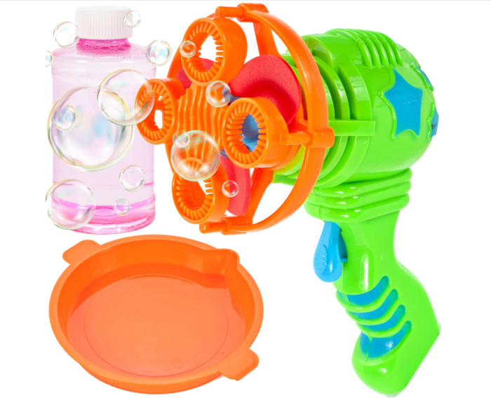 Pistol cu baloane de sapun Bubble Gun Green