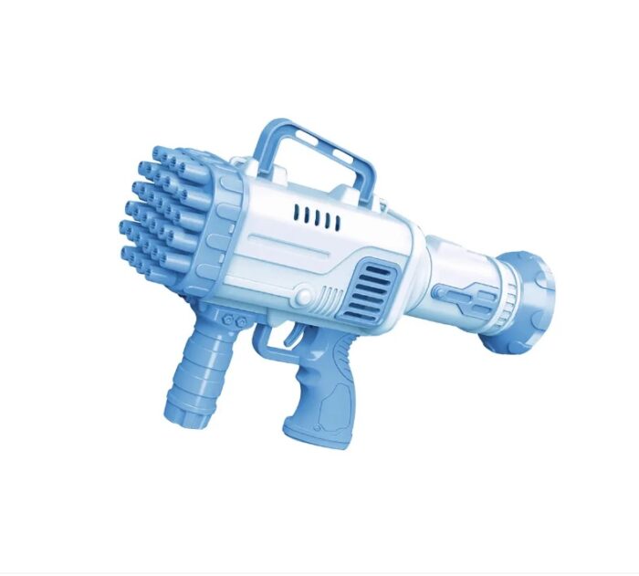 Pistol pentru baloane de sapun Bubble Gun Blue