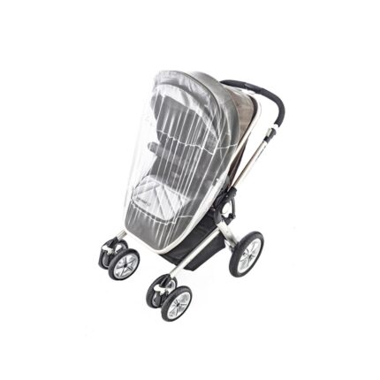 Plasa de insecte pentru carucior BabyJem White