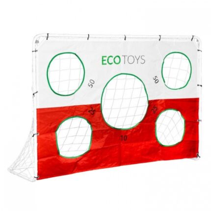 Poarta de fotbal Ecotoys cu prelata DS8011