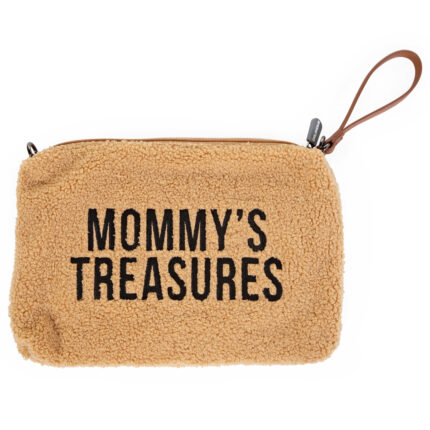 Poseta Childhome Mommy Clutch 33x23 cm Teddy