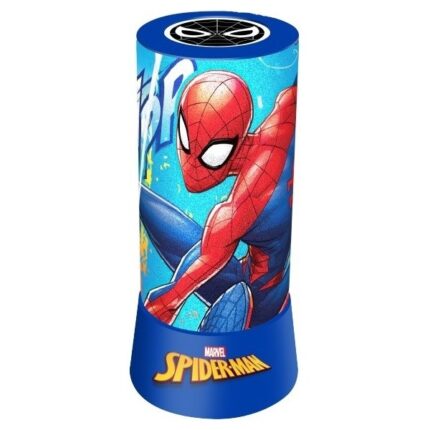 Proiector camera si lampa de veghe Spiderman SunCity