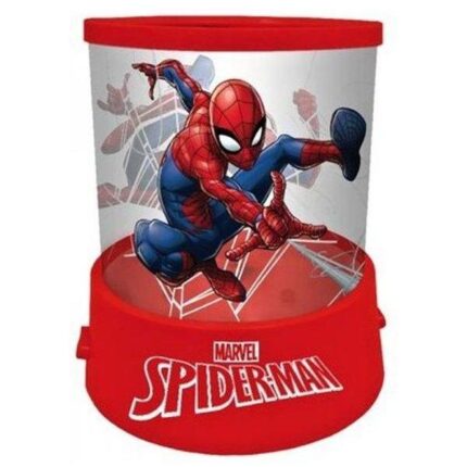 Proiector camera si lampa de veghe Spiderman SunCity