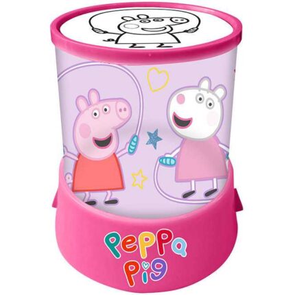 Proiector camera si lampa de veghe SunCity Peppa Pig EWA09048PP