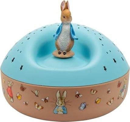 Proiector muzical de stele Peter Rabbit