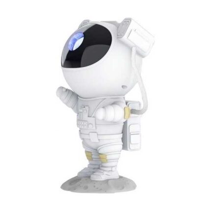 Proiector si lampa de veghe Iso Trade Astronaut 23x12x10cm