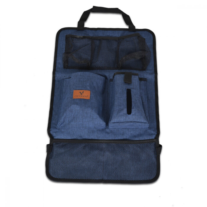 Protectie Cangaroo spatar si organizator auto denim