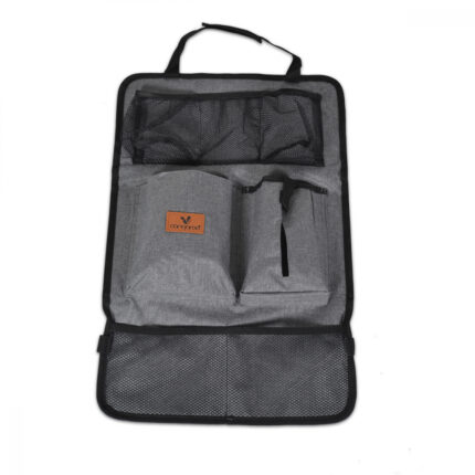 Protectie Cangaroo spatar si organizator auto grey