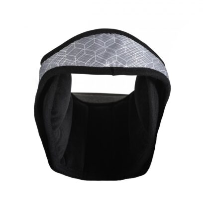 Protectie cap ergonomica pentru scaun auto Cangaroo Shelter New Black