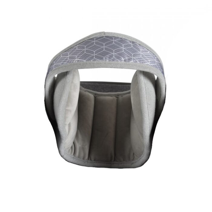 Protectie cap ergonomica pentru scaun auto Cangaroo Shelter New Grey