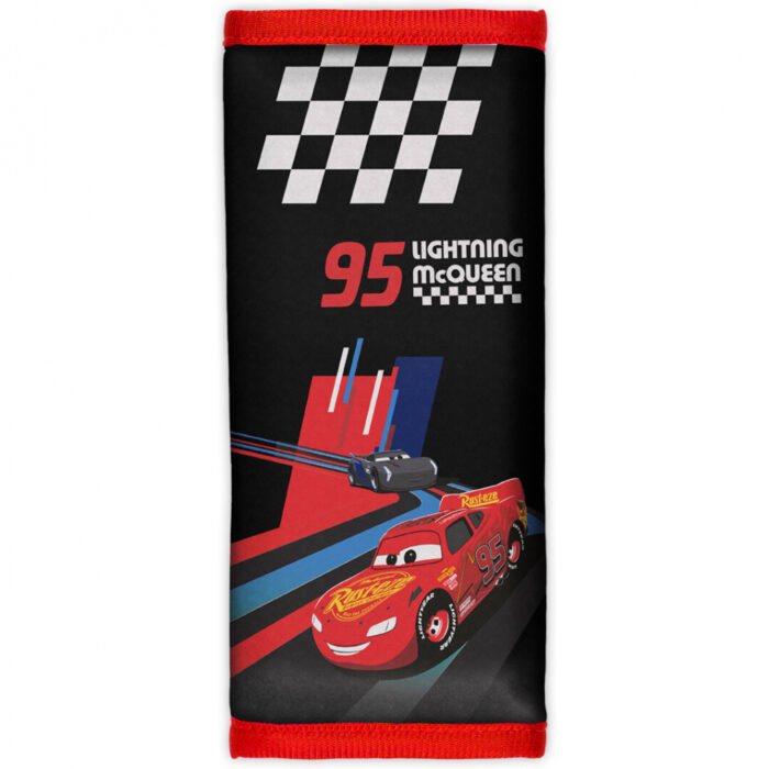 Protectie centura de siguranta Cars Lightning McQueen Seven SV9641