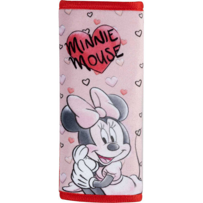 Protectie centura de siguranta Minnie Hearts TataWay CZ10630