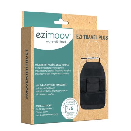 Protectie spatar cu organiser Ezimoov Travel Plus Eco friendly