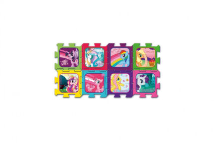 Puzzle de podea Trefl My Little Pony 8 piese 49111