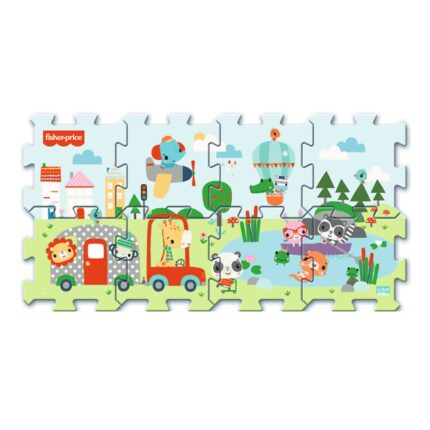 Puzzle din spuma Fisher Price Prietenii simpatici