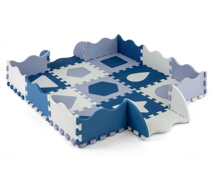 Puzzle din spuma Jolly 3 25 piese 1185 x 1185 cm blue