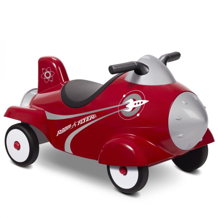 Racheta cu roti Radio Flyer Retro Rocket