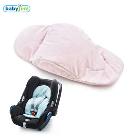 Reductor scaun auto 0-13 kg BabyJem Roz