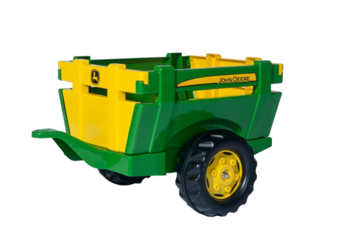 Remorca John Deere Farm Trailer green