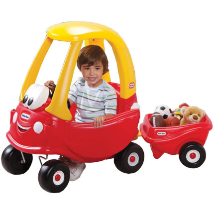 Remorca Little Tikes Cozy rosie