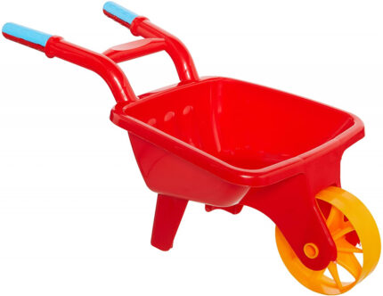 Roaba pentru copii Wheelbarrow Rosu