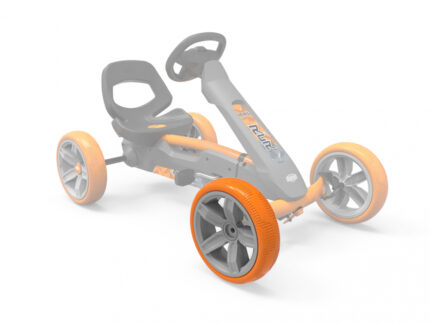 Roata fata Kart Reppy gri-orange 10x25