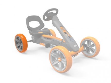 Roata spate Kart Reppy gri-orange 10x25