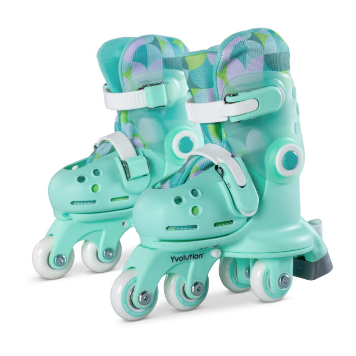 Role ajustabile Yvolution Twista Skates marime 23-28 green