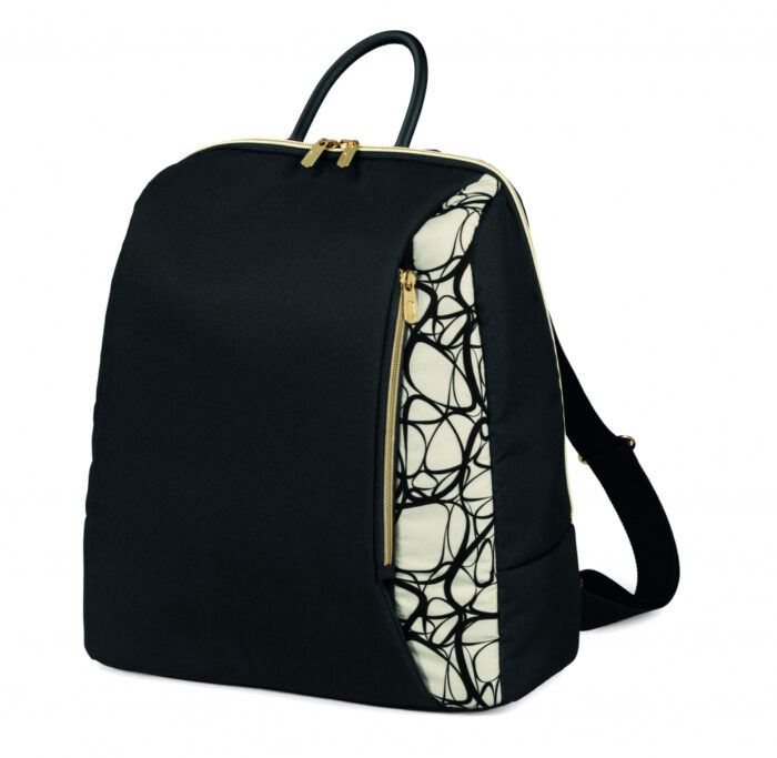 Rucsac Peg Perego Graphic Gold Negru Bej