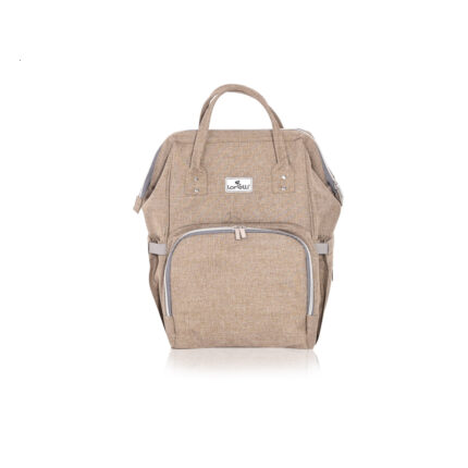 Rucsac accesorii bebelusi Tina multiple compartimente Beige