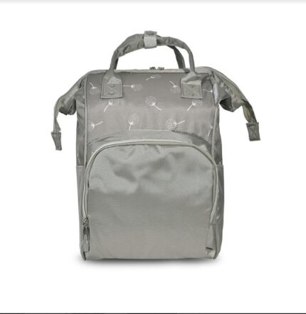 Rucsac cu multiple compartimente pentru accesorii bebelusi Tender Grey