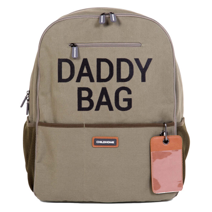 Rucsac de infasat Childhome Daddy Bag kaki