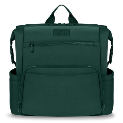 Rucsac impermeabil Lionelo Cube pentru mamici cu 12 compartimente Verde