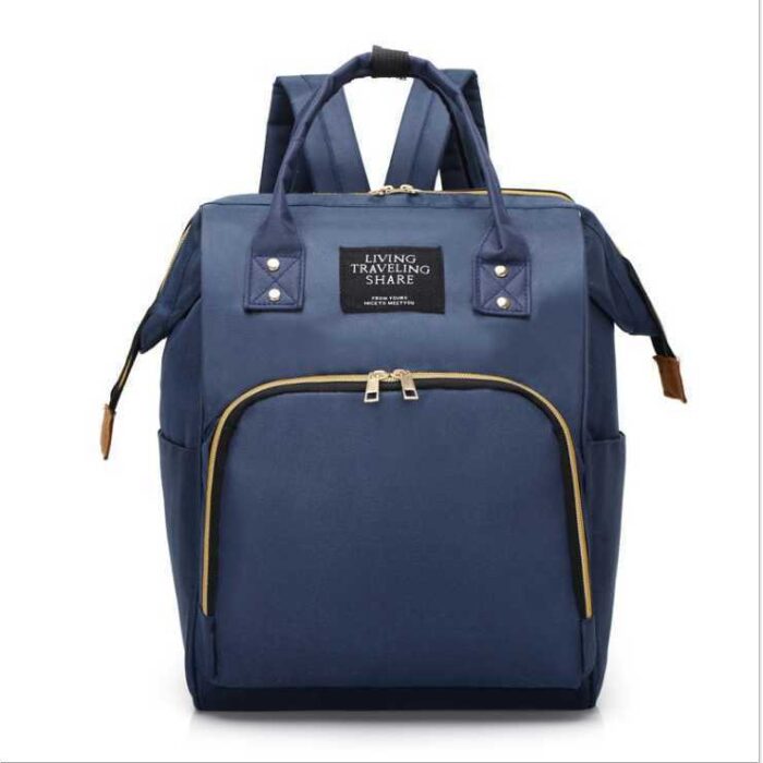 Rucsac multifunctional mamici Colors Bambinice Albastru