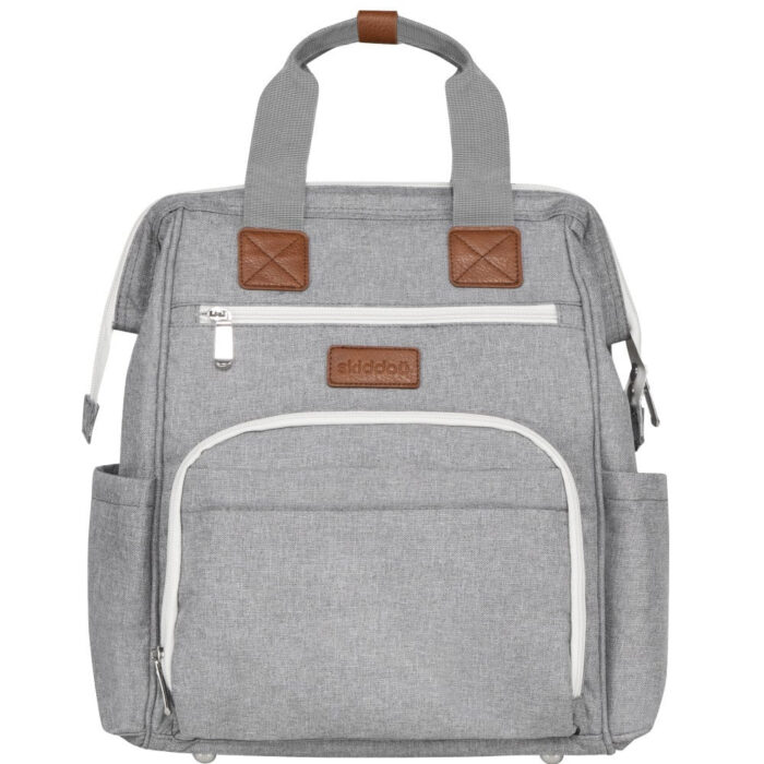 Rucsac multifunctional mamici Skiddou Astrid Normandic Dream Gri