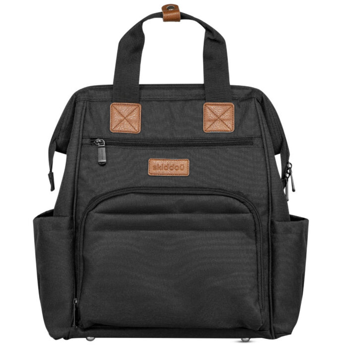 Rucsac multifunctional mamici Skiddou Astrid Onyx Negru