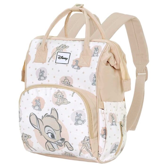 Rucsac multifunctional pentru mamici Disney Bambi Tender 25x40x20 cm