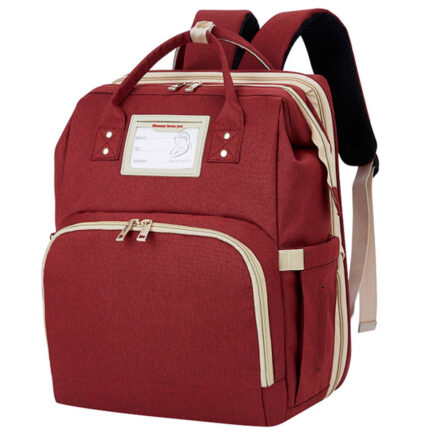 Rucsac pentru mamici Bebumi F extensibil Red