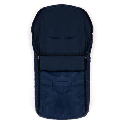 Sac de dormit impermeabil polar Nativo 95x40 cm Bleumarin