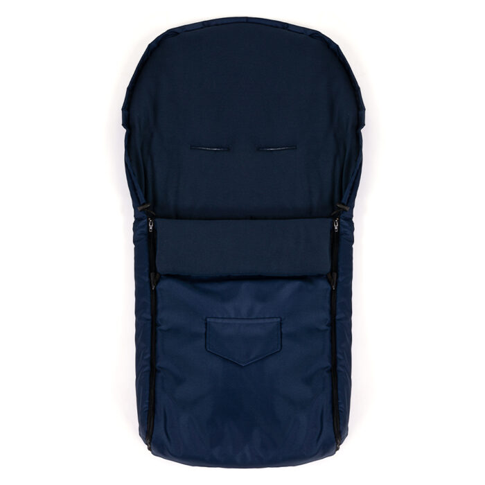 Sac de dormit impermeabil polar Nativo 95x40 cm Bleumarin