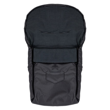 Sac de dormit impermeabil polar Nativo 95x40 cm Grafit