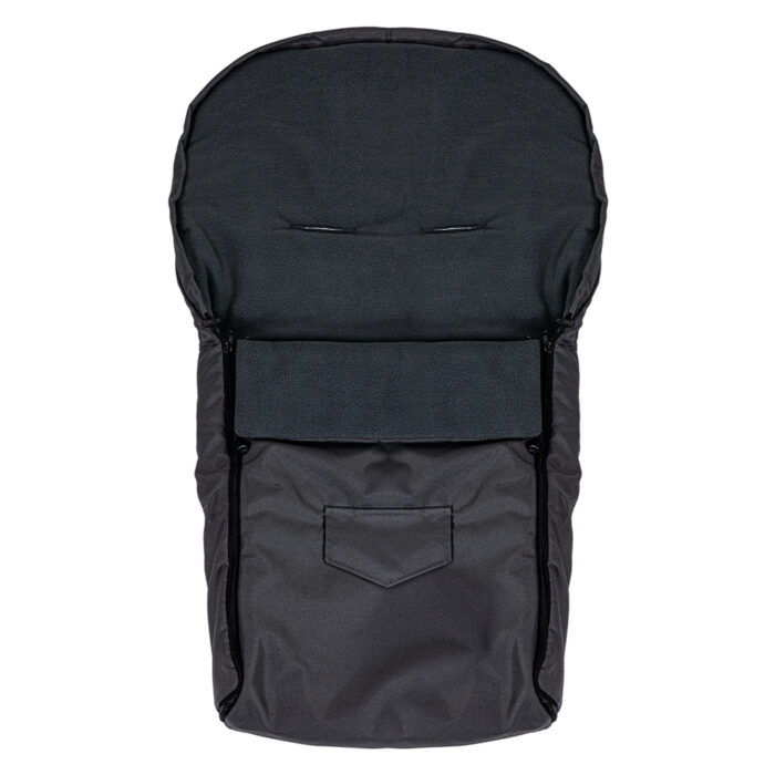 Sac de dormit impermeabil polar Nativo 95x40 cm Grafit