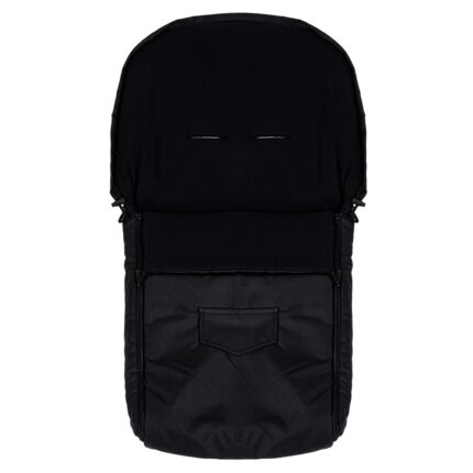 Sac de dormit impermeabil polar Nativo 95x40 cm Negru