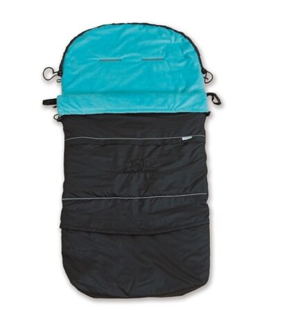 Sac de iarna 3 in 1 BabyMatex impermeabil cu interior fleece Trippi Turquoise