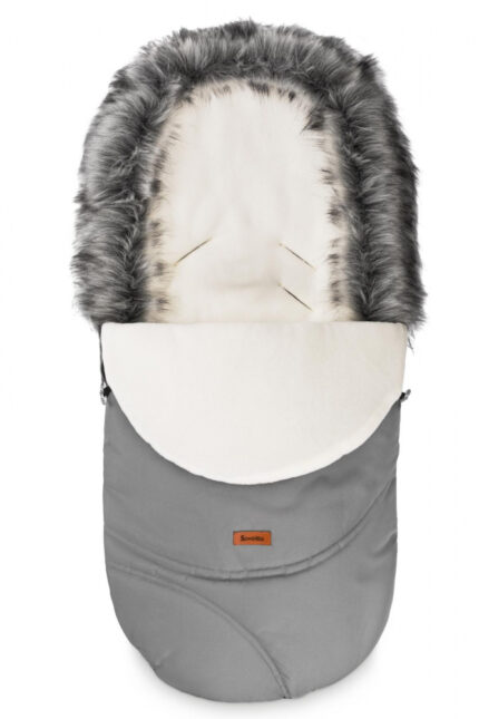 Sac de iarna Sensillo Eskimo Polar 100x46 cm Gri