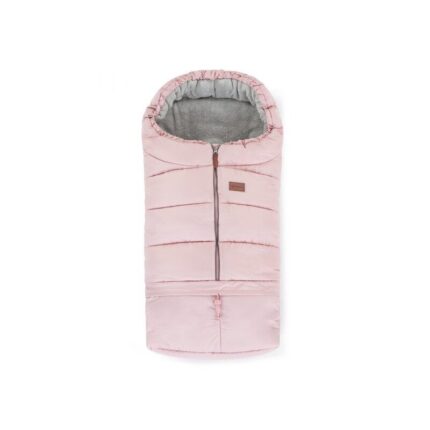 Sac de iarna extensibil PetiteMars Jibot 100x48 cm impermeabil 3 in 1 dusty pink